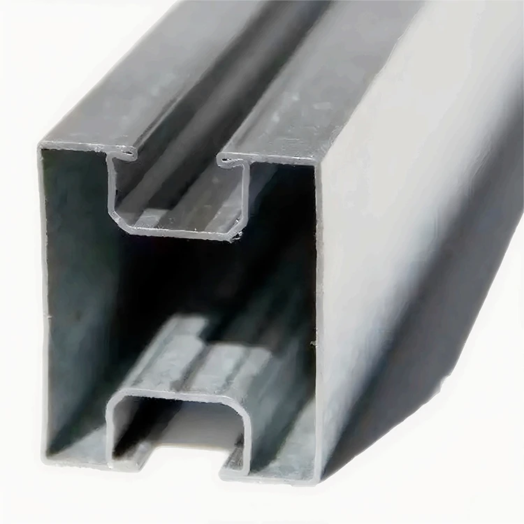 Zinc-Aluminum-Magnesium Guide Rail